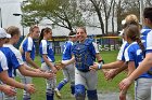 Softball vs Emerson 1  Wheaton College Softball vs Emerson in game 1 of a doubleheader. - Photo By: KEITH NORDSTROM : Wheaton, Softball